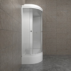 Triton Душевая кабина Коралл Лайт В правая 120/80 Щ0000068948 – фотография-3